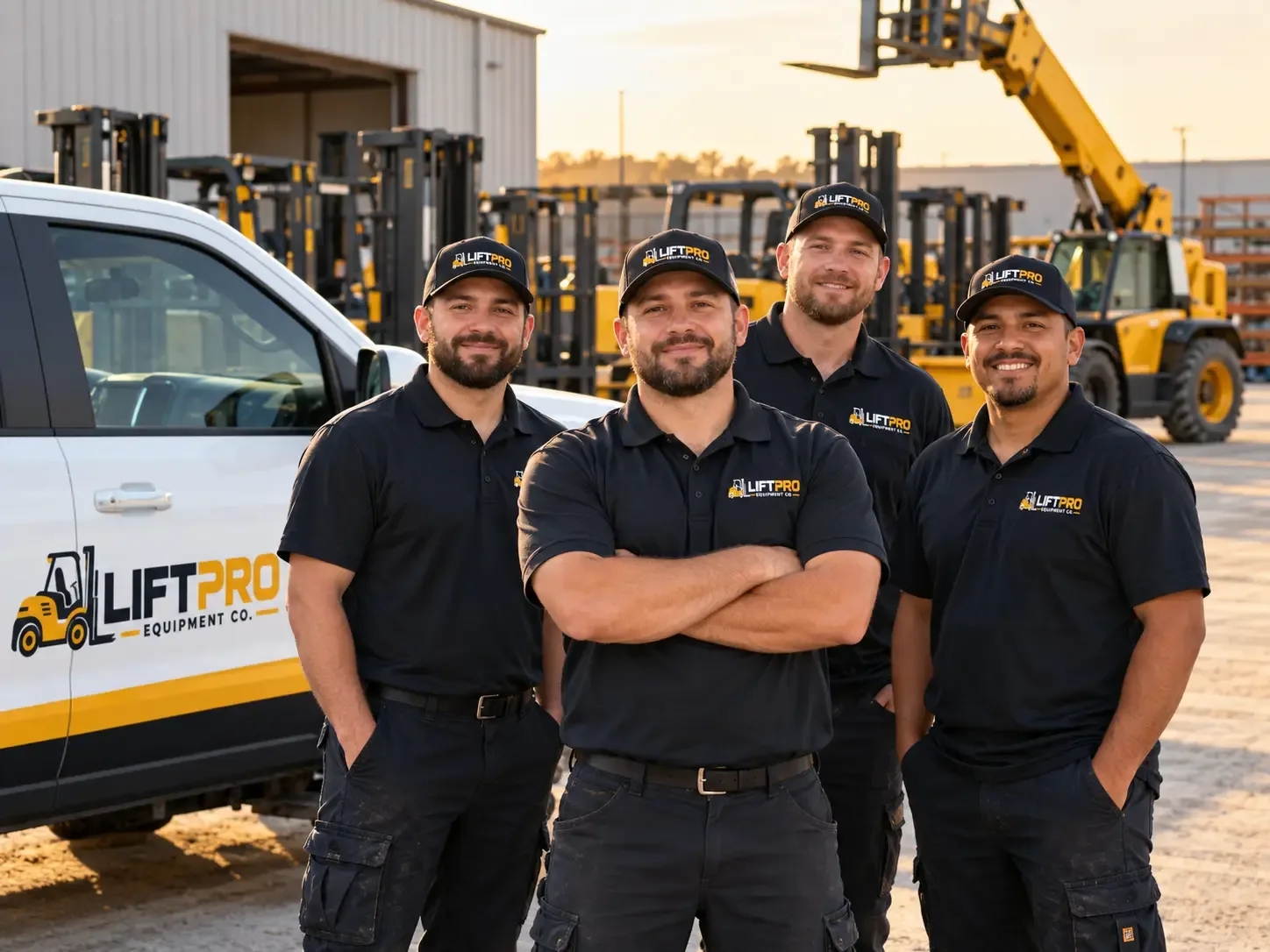 Forklift Rental company in Rush, NY