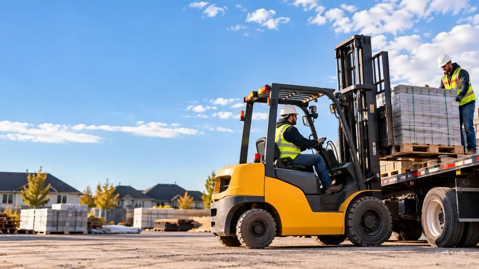 Forklift Rental in Rush, NY
